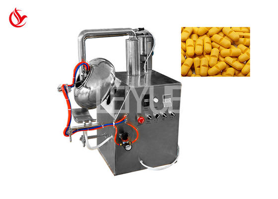 Automatic Small Tablet Coating Machine Pharmaceutical 1L